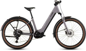 Easy Entry Step Thru Electric Bikes: Cube Reaction Hybrid Performance 600 plumgrey´n´black Easy Entry 2026
