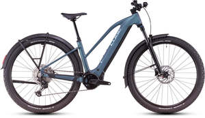Electric Hardtail Mountain Bikes: Cube Reaction Hybrid Pro 800 Allroad smaragdgrey´n´prism Trapeze 2025
