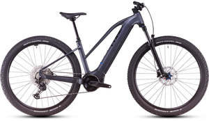 Electric Hardtail Mountain Bikes: Cube Reaction Hybrid Pro 800 metallicgrey´n´black Trapeze 2025