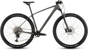 Hardtail Mountain Bikes: Cube Reaction C:62 ONE oldgrey´n´black 2026