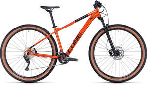 Hardtail Mountain Bikes: Attention fireorange'n'black 2024