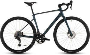 Gravel Bikes: Cube Nuroad Race royalgreen´n´black 2026