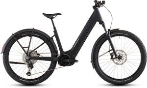 Electric Mountain Bikes: Cube Reaction Hybrid Pro 800 FE blackline 2026