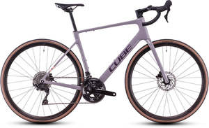 Cube Attain C:62 Race Plumgrey'n'brink MY25