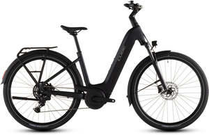 Cube Touring Hybrid ONE 600 coal´n´chrome Easy Entry 2026