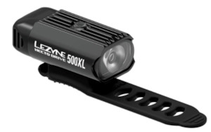 Lights: Lezyne Hecto Drive 500XL