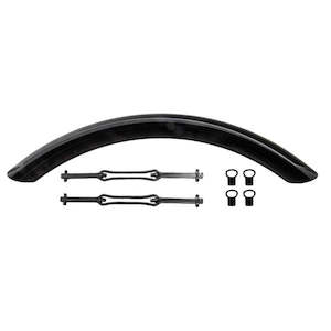 Fenders Mudguards: Ortlieb Quick Rack Mudguard