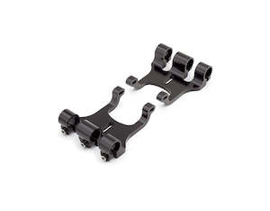 Benno Accessories: Benno Rail Clamp Set Plus