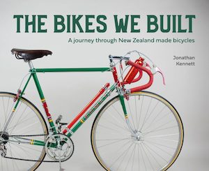 Books: The Bikes We Built - Kennett Brothers
