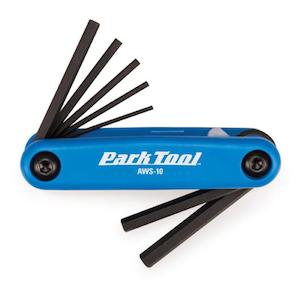 Tools Tethers: Park Tool Fold-up Hex Wrench Set: 1.5mm to 6mm