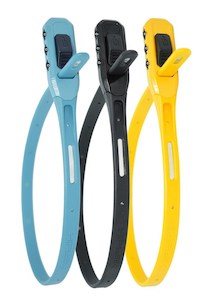 Under 50: Hiplok - Z Lok Combo Security Tie Lock