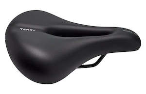 Saddles Grips Pedals: Terry Saddle Anatomica Men's Black City