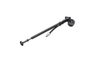 Pumps: RockShox High Pressure Fork / Shock Pump – 600 PSI Max