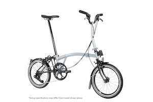 Brompton: Brompton P-Line Explore │12 Speed