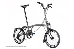 Brompton: Brompton P-Line Urban │4 Speed