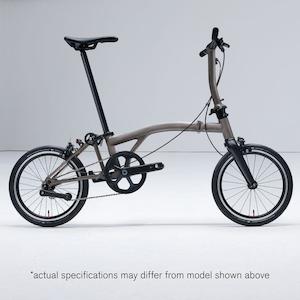 Brompton: Brompton T Line Urban │4 Speed