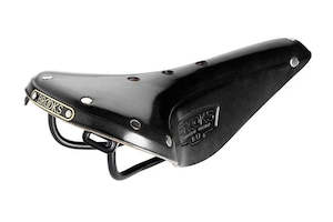 Saddles Grips Pedals: B17 Narrow Leather Saddle - Black