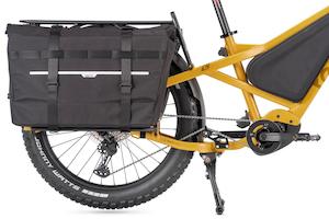 Tern Add Ons: Tern Pannier Set Cargo Hold 72 Water Resistant 144L per pair for Orox