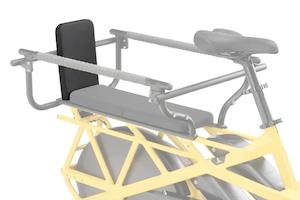 Tern Add Ons: Tern Passenger Accessory Clubhouse Backrest (Compatible with all versions of Clubhouse)