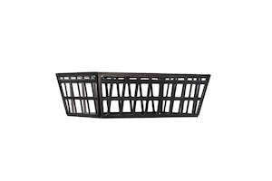 Old Man Mountain Basket – Aluminium, Black