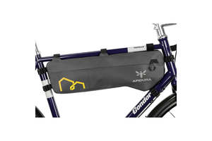 Bikepacking Bags: APIDURA - EXPEDITION TALL FRAME PACK