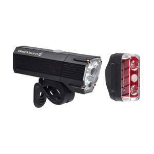 Lights: Blackburn Dayblazer 1500 Front Light and 65 Rear Light Combo