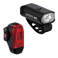 Lights: Lezyne Mini Drive 400XL /  KTV Drive+ Pair