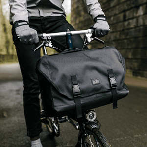 Brompton Assessories: Brompton Metro Waterproof Bag – Large, Black