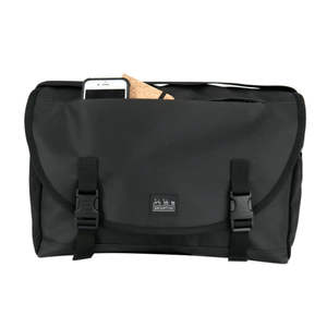 Brompton Assessories: Brompton Metro Messenger Bag – Medium, Black