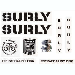 Surly Accessories: Surly Decal and Sticker Sets