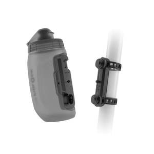 Bottles Cages Adapters: Fidlock Twist Bottles With Fidlock Logo Front + Twist Uni Base** (Set) Smoke