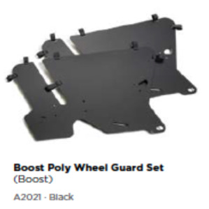 Benno Accessories: Benno Wheel Guard Set - 46er