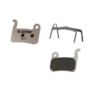 Brake Pads: Sinter Shimano/TRP Type A Disc Pads