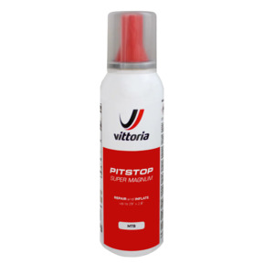 Vittoria: Pit Stop Super Magnum 125ml Aerosol - MTB