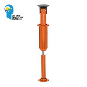 Granite Designs Stash Multi-Tool Kit – 1-1/8" Straight Steerer, 30mm Bottom Cap (Black)