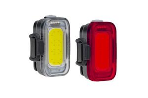 Blackburn Grid USB Front Light and Rear Light Combo