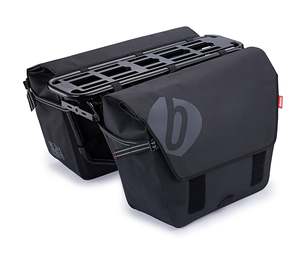 Benno Accessories: UTILITY PANNIER BAG - WATERPROOF 35L BLACK