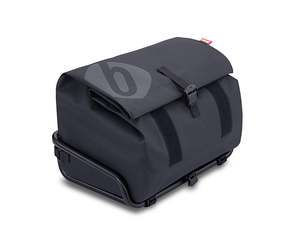 Benno Accessories: UTILITY FRONT TRAY BAG WATERPROOF BLACK