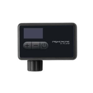 Pumps: RYDER E-FLOW BIKE PUMP W/DIGI PRESSURE GAUGE