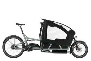 Riese & Müller Load4 75 │Rolhoff HS, ABS, Tundra Grey