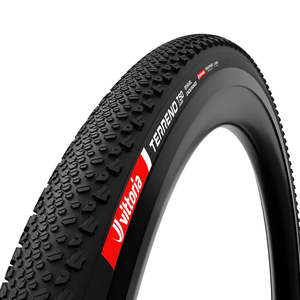 Tyres Tires: Vittoria Terreno T50 700x50 Endurance TLR Black G2.0