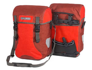 Bags Panniers: Ortlieb Sport Packer Plus Signal (Pair)