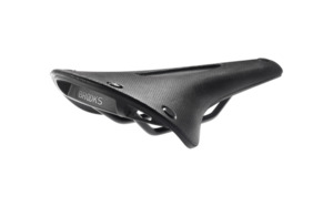 Brooks C17 Carved Cambium Saddle Black