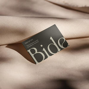 Digital Gift Cards: Bide Digital Gift Card