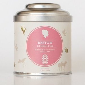 Products: BESTOW Beauty Bestow Eternitea Organic Herbal Tea Tin ⋆ Bien-être Beauty Therapy