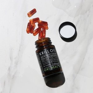 KiKi Health Krill Oil - 90 Caps ⋆ Bien-être Beauty Therapy