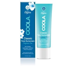 Products: COOLA Classic Face SPF50 Organic Moisturiser (Fragrance-Free) ⋆ Bien-être Beauty Therapy