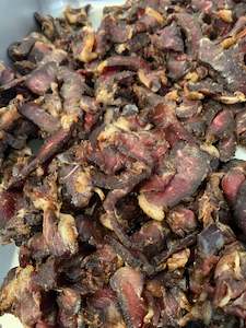 Biltong: Biltong Traditional sliced $68/kg