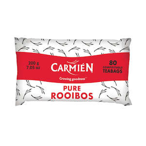 Carmién Pure Rooibos Tea (80 Teabags) Pouch