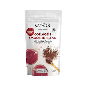 Carmien Rooibos Tea: Carmién Rooibos Smoothie Blend with Collagen (200g)